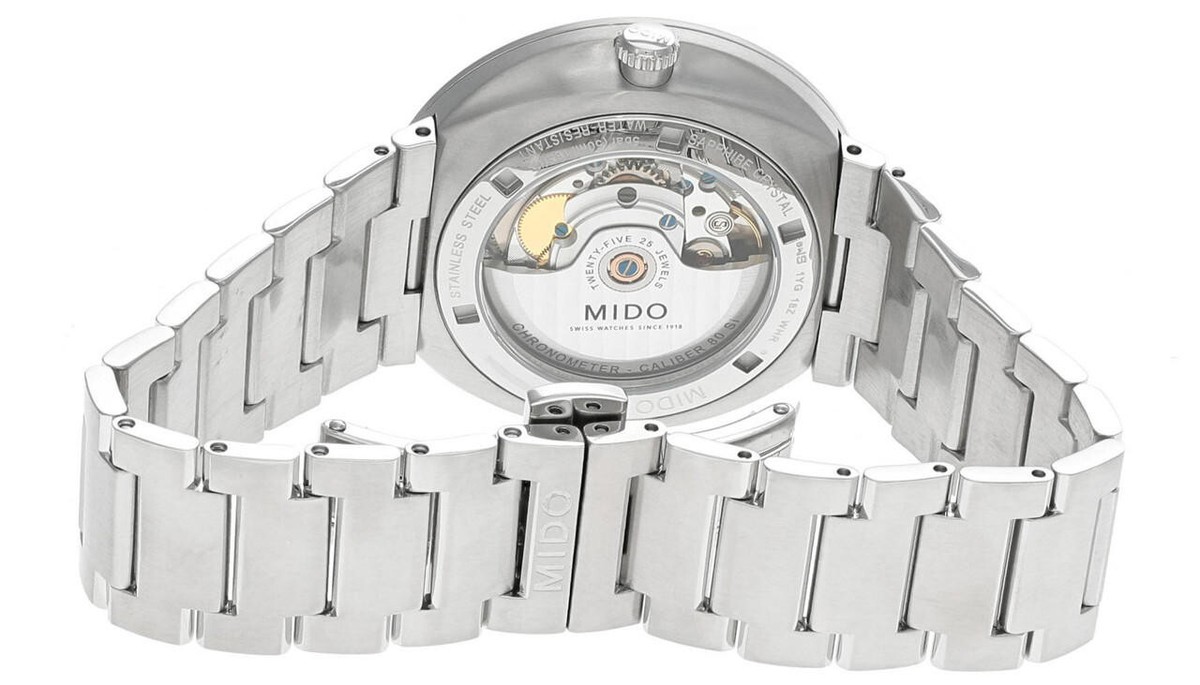 MIDO Ocean Commander Icone 42MM Olive Green Dial Men 
