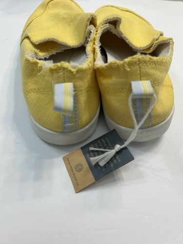 Neu mit Etikett - Vionic Canvas Strand Malibu Slipper Freizeit Komfort Schuhe Orthesen Einlegesohle Größe 6 - Bild 5 von 6