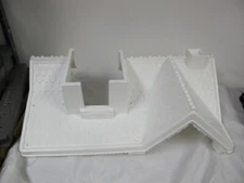 PLAYSKOOL  REPLACEMENT PART  WHITE ROOF VICTORIAN  DOLLHOUSE