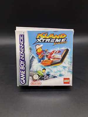 Lego Island Xtreme Stunts - Game Boy Advance Spiel - PAL - OVP