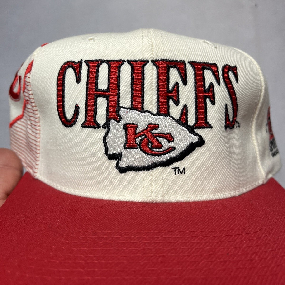 Vintage 90s Sports Specialties Kansas City Chiefs Snapback