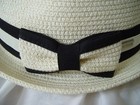 Joanne Braided Trilby by Betmar Womans Ivory Hat with bow, size: Fits most — photo 8
