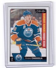 2016-17 O Pee Chee Update Marquee Rookies Drake Caggiula Edmonton Oilers (SP)