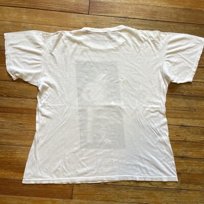 T-shirt Thompson Twins – Homme/Unisexe, Coton Manches Courtes, Blanc (S-5XL, BTN087, Fabriqué US)