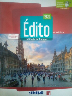 Édito B2, 4e édition 