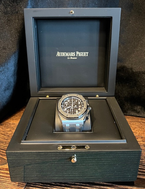 Audemars Piguet Royal Oak Offshore Black 42mm