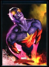 CAPTAIN MARVEL 2008 Marvel Masterpieces 2 #9 *Quantity*