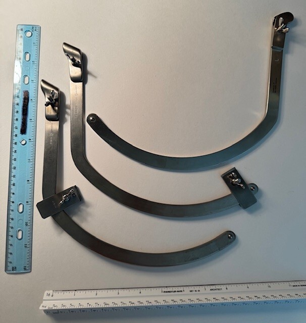 Balfour Retractor & Multiple (10) Attachable Accessories by Multiple Brand Names