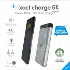 Tylt Xact Wireless Power Pack 5000mAh