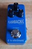 TC Electronic Flashback mini delay pedal (inc box) Used