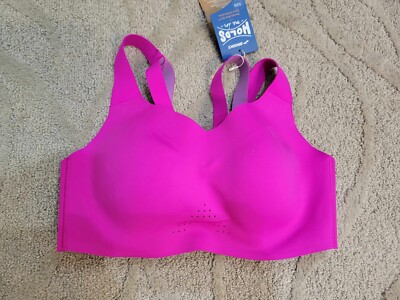 Brooks Dare Underwire Run Bra Sports Bra Magenta 32D NWT