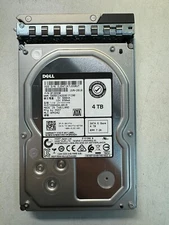 DELL 61FFW HUS726040ALA610 0F26930 4TB 7.2K RPM 128MB 6 Gb/s SATA 3.5" HDD