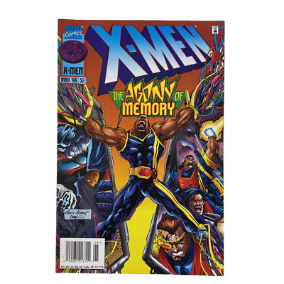 X-Men #52 Marvel Comics 1996 Key 1st Cameo Bastion Bagged