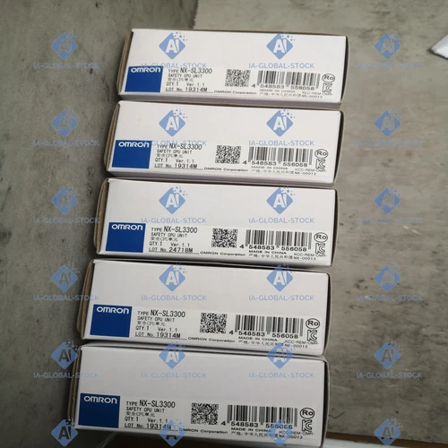 NEW Omron NX-SL3300 Fast Ship