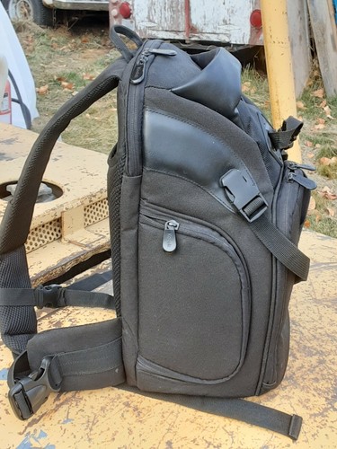 Kodak Left Shoulder Sling adjustable protective Camera Bag Backpack - Picture 2 of 12