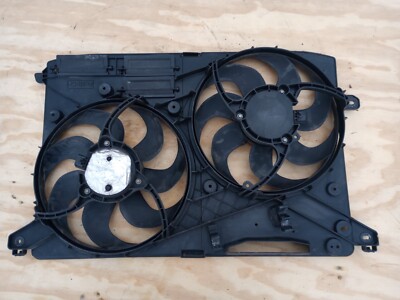 13-16 LINCOLN MKZ FRONT RADIATOR COOLING FAN BLADE ASSEMBLY, OEM