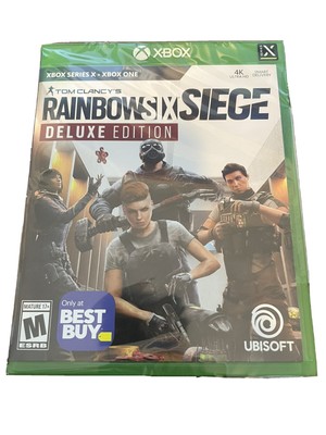Tom Clancy S Rainbow Six Siege Deluxe Edition Xbox One Series X Best Buy Exclus Ebay