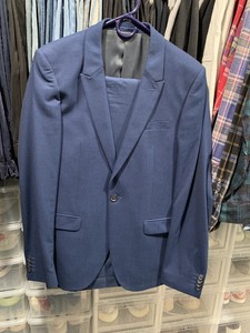 topman blue blazer
