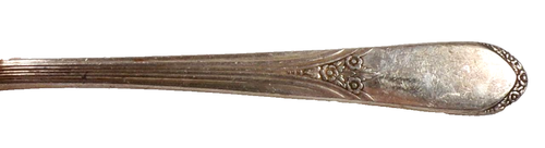 Mary Lou Devonshire Butter Knife Silverplate Wm Rogers IS 1938 - Picture 3 of 7
