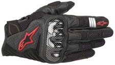 Gants De Moto Alpinestars SMX-1 Air V2 D'Été Noir-Fluorescent