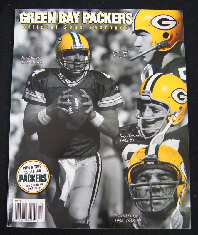 2005 Official Yearbook of the Green Bay Packers