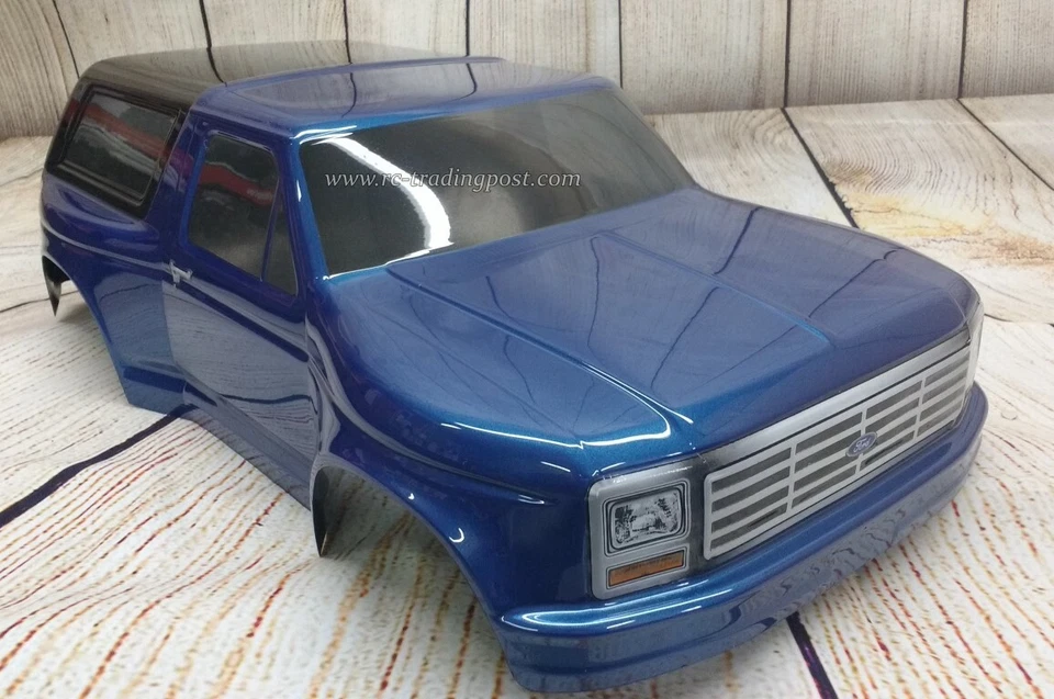 1981 Ford Bronco Custom Painted RC Body 1/10 Short Course (WB331mm/Slash,SC10) - Image 3 of 4