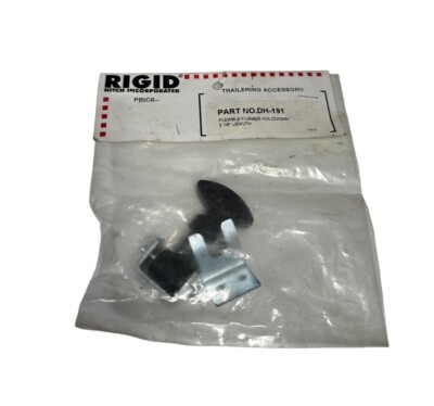 RIGID DH-191 Flexible Rubber HoldDown, 2-1/8'' Length **SALE**