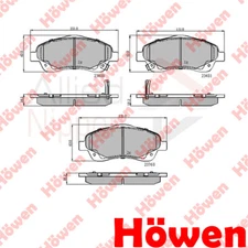 Fits Toyota Avensis 2003-2008 Corolla 2004-2009 Brake Pads Set Front Howen