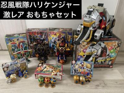 Power Rangers Ninja Storm Hurricaneger DX Goraijin Tenkujin etc