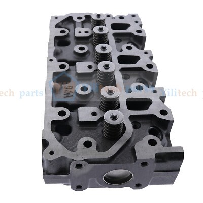 SAVANDER ver.2nd 147 × HEAD NX 12-0847 Cylinder Head With Valves for Thermo King TK 3.76
