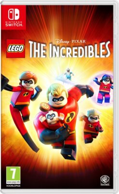 Lego: Die Unglaublichen (Nintendo Switch Spiel)