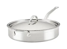 Hestan ProBond Collection Professional Clad Stainless Steel TITUM Nonstick Sauté