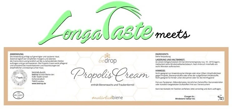 bedrop propolis cream - high dose propolis cream - 60g - Image 3 of 3