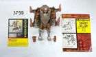 SDSS GOLD~~ Vintage Beast Wars Transformers RATTRAP Complete Kenner 1996