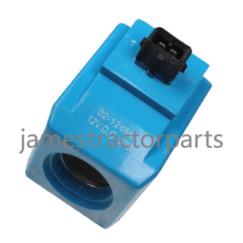12V 30W Solenoid Coi For JCB 1700B 1600B 214 216 215 3C 217 02-124661 02/124661 - Picture 3 of 6