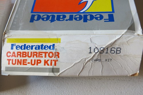 Federated 10816B Carburetor Tune-Up Kit - Picture 2 of 2