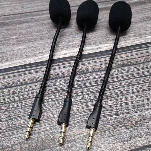 Replacement 3.5mm Microphone Game Microphone Bendable for Logitech G PRO G PRO X - Afbeelding 5 van 9