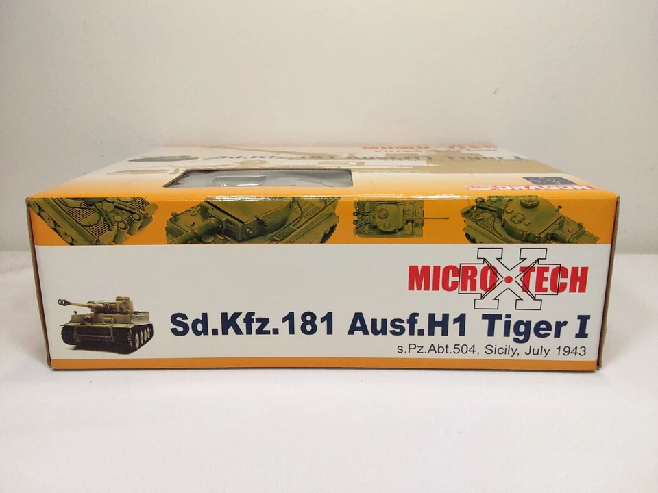 1:72 Dragon 65002 Micro X Tech Palm-Top R/C 27 MHz  Tiger I Ausf H1 - Image 4 of 4