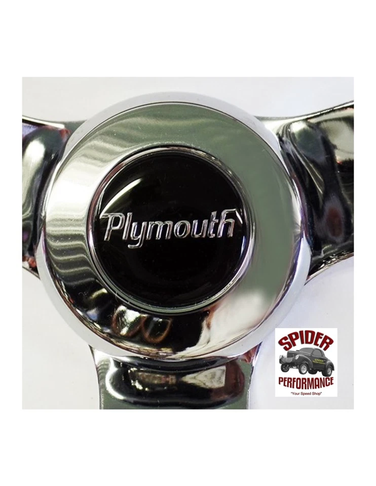 1967 Plymouth руль 15» классический орех дерева - Изображение 3 из 4