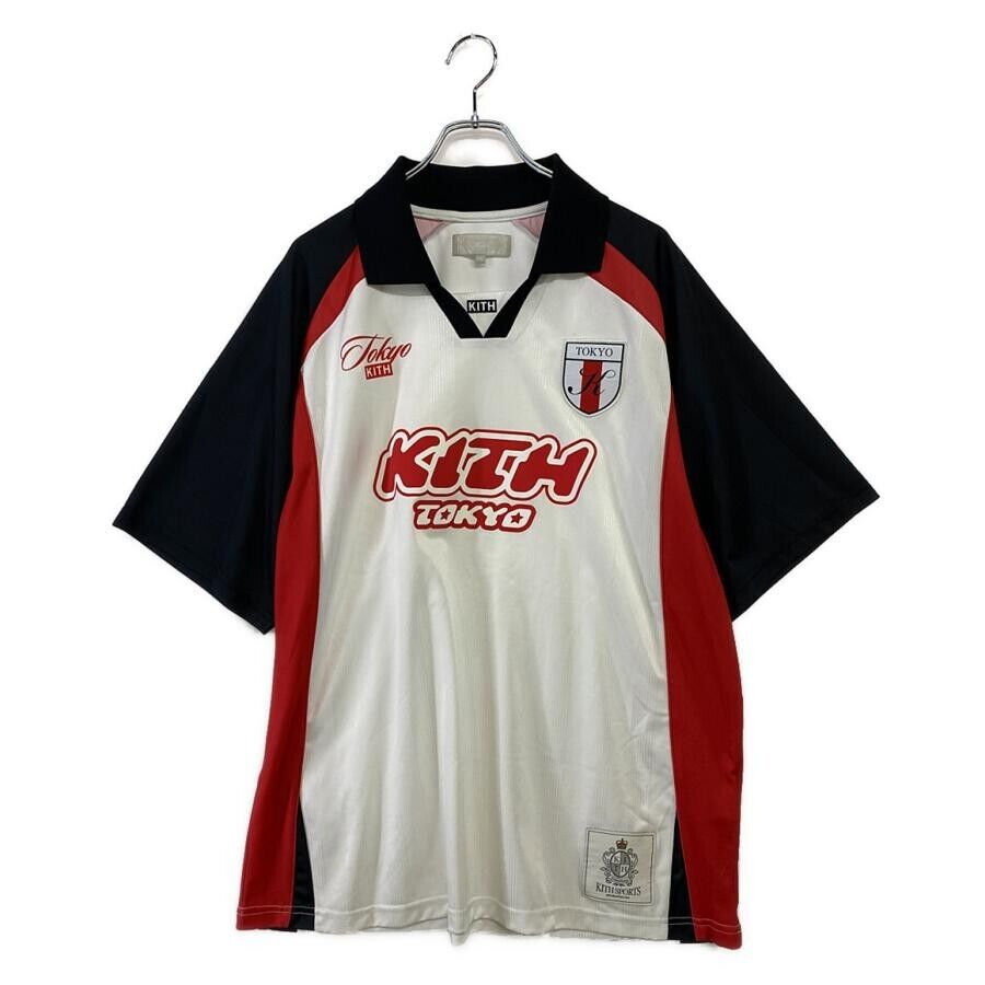 Kiss 24SS KITH TOKYO Soccer Jersey T Shirt Men's Size XL Kiss 24SS KITH TOKYO Soccer Jersey T Shirt Men's Size XL