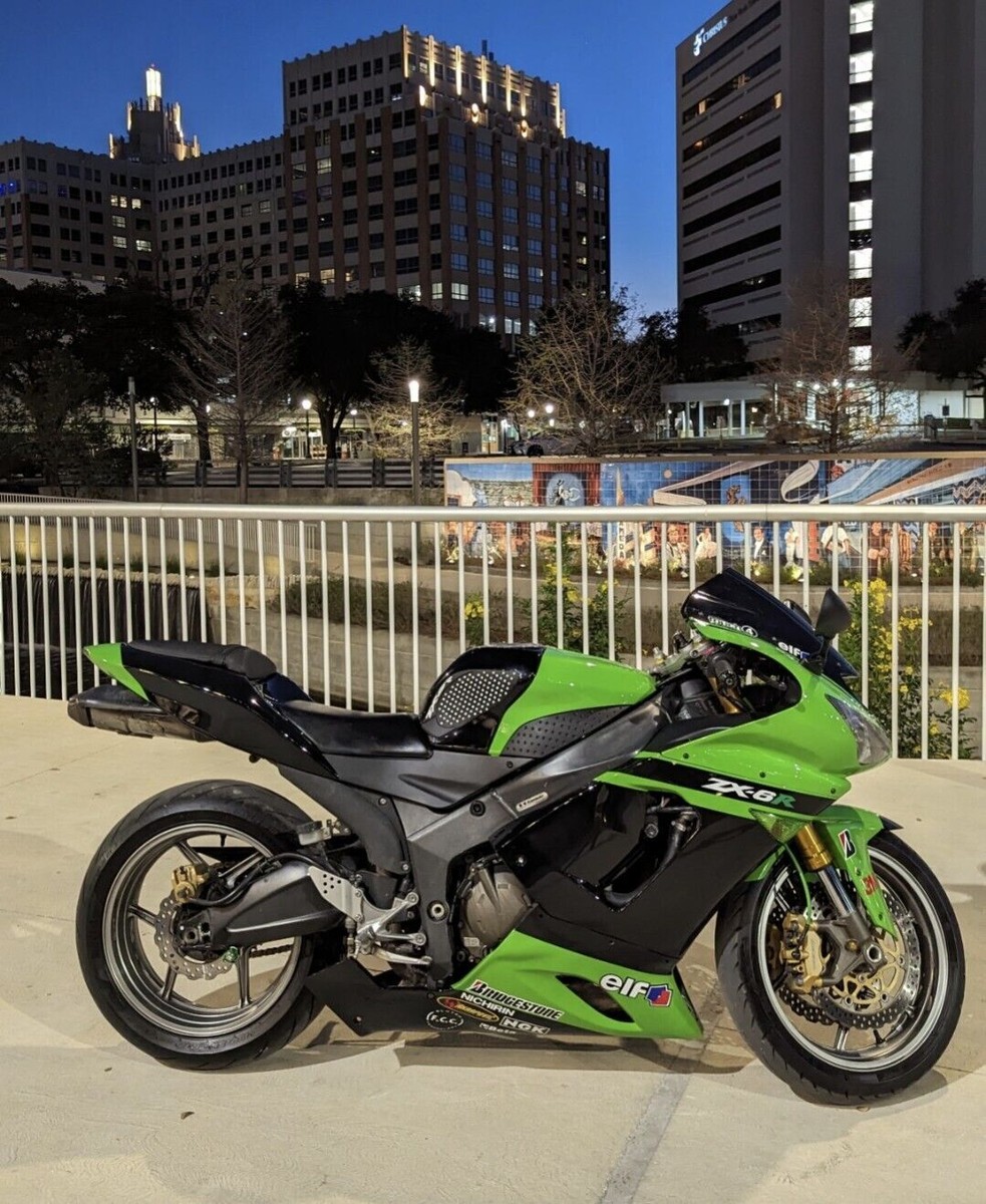 Injection Fairing Fit for Kawasaki Ninja ZX 6R 2005-2006