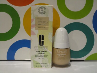 CLINIQUE ~ EVEN BETTER CLINICAL SERUM FOUNDATION ~ # WN 04 BONE ~ 1 OZ