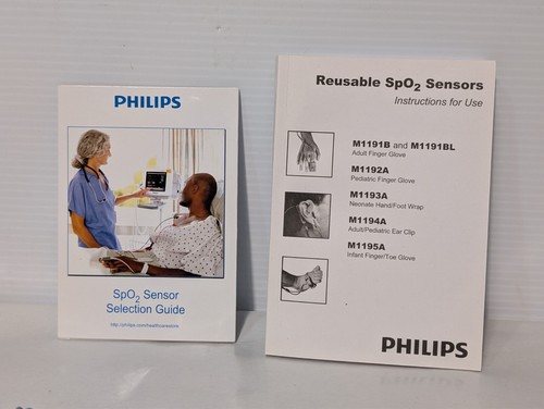 Philips M1192A Pediatric Soft SpO2 Sensor Original w/ Packing - Picture 3 of 10