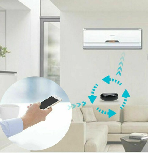 Powerful Smart Remote Control WiFi IR Hub For Alexa Google Air Conditioner TV H - Zdjęcie 11 z 14