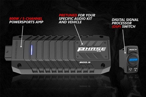 SSV Works '18-'24 Polaris Ranger XP 1000 V-Spec 5-Speaker System for Ride Comm. - Picture 8 of 10