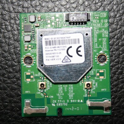 Wi-Fi Modul für Hisense LTDN50K220WTEU LED TV t77h387.00/1127000