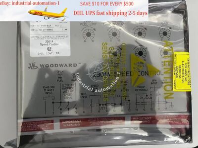 1pcs New 9907-014 2301A WOODWARD controller Brand Fast Shipping