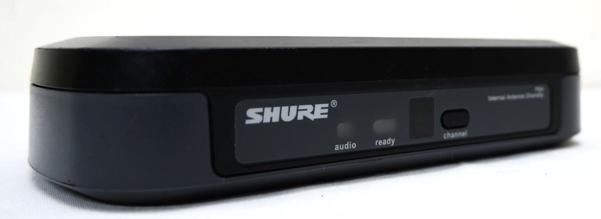 SHURE ( シュアー ) pg4　ワイヤレス受信機 Shure PG4 Wireless Receiver - H7 Band (536-548Mhz) | eBay