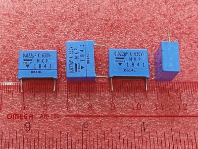 4 pcs ERO MKP 1840 22nF 0.022uF 630V 10% metallized polypropylene film capacitor
