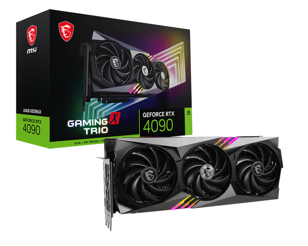 岩田 MSI GeForce RTX 4090 Gaming MSI GeForce RTX 4090 GAMING X TRIO 24G Graphics Card | eBay